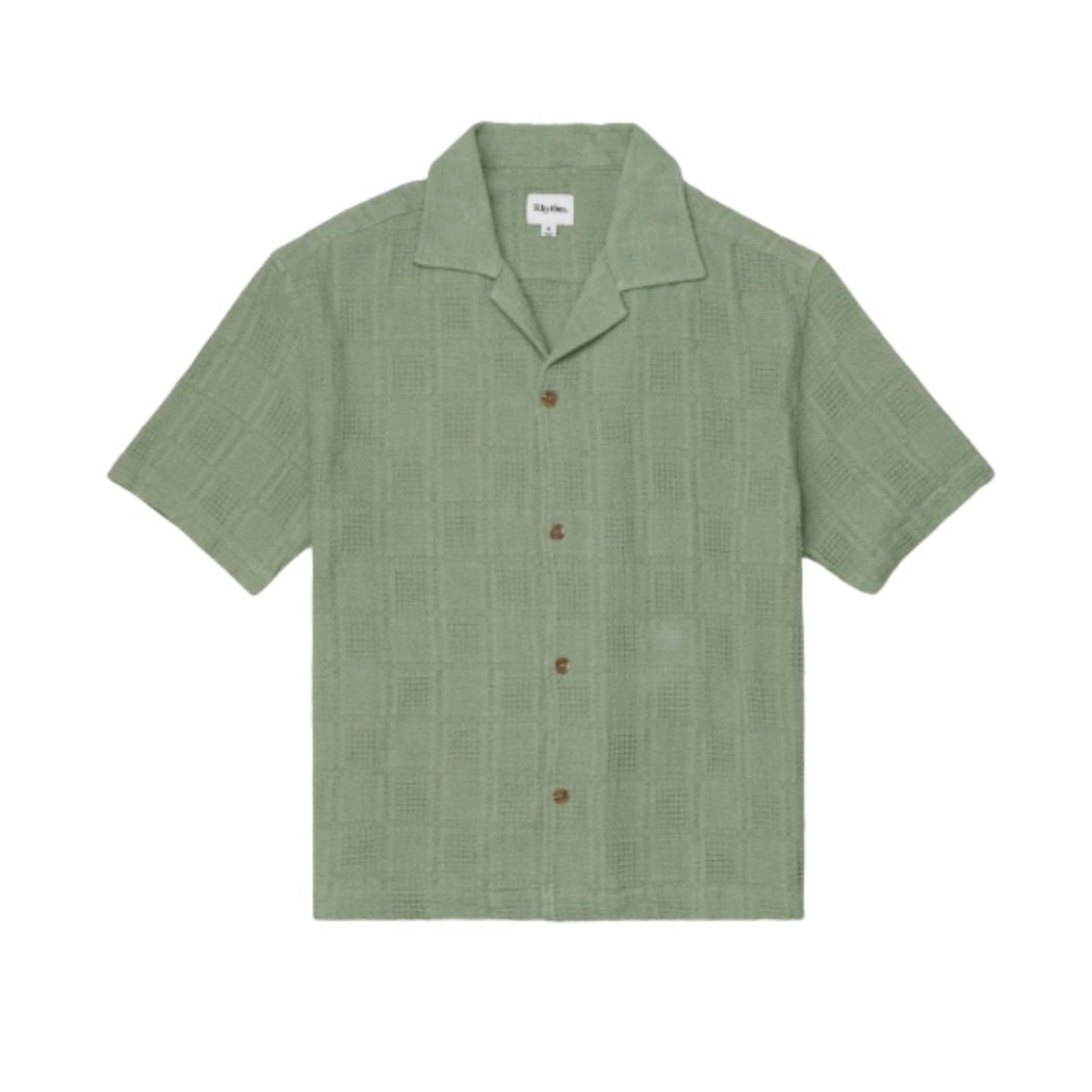 Rhythm Oasis Shirt Desert Grass