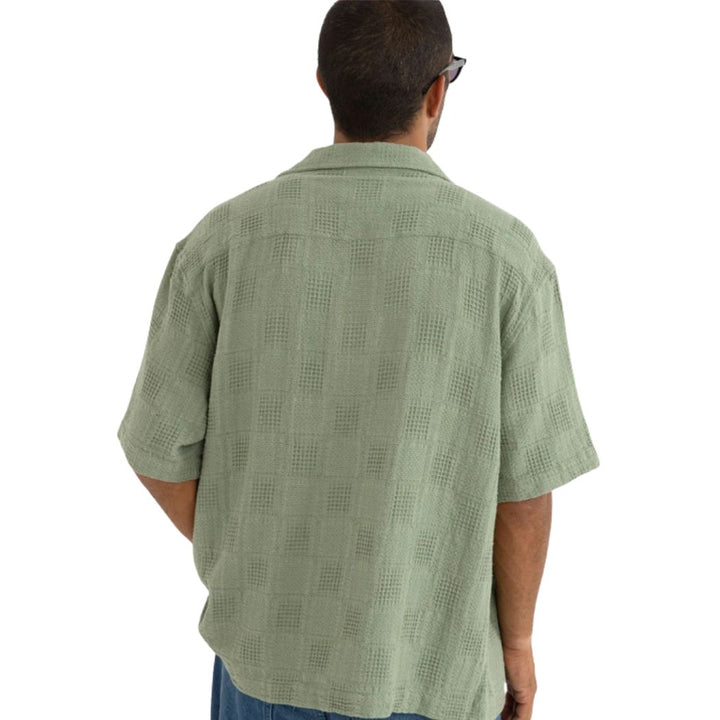 Rhythm Oasis Shirt Desert Grass