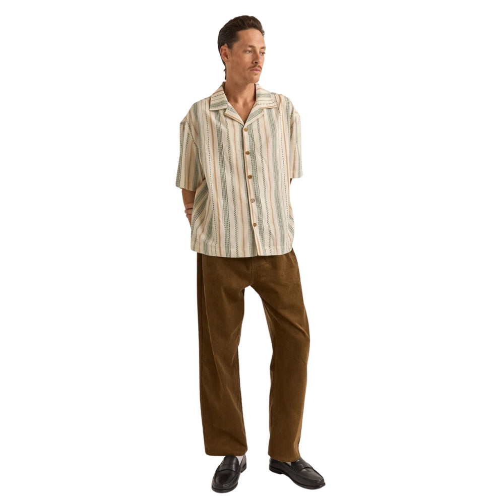 Rhythm Vacation Stripe Short Sleeve Shirt