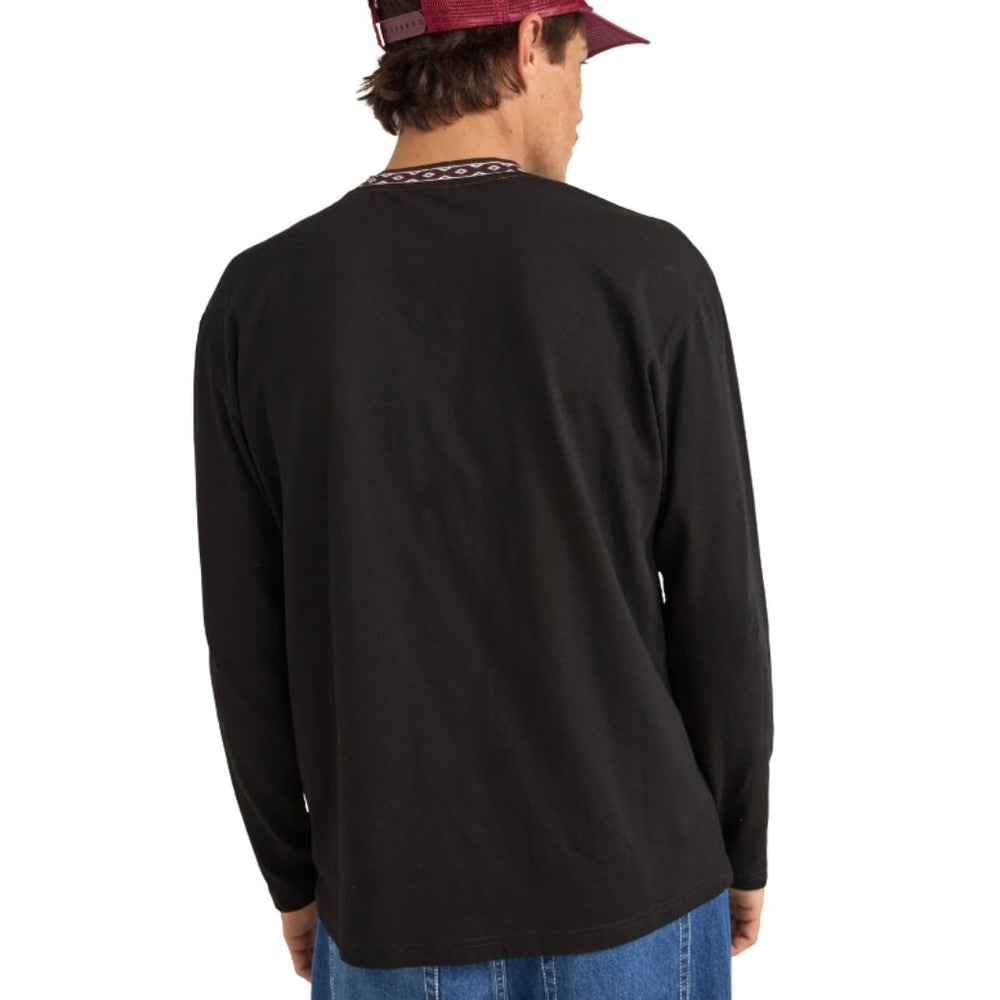 Rhythm Vintage Jac LS T-Shirt Black
