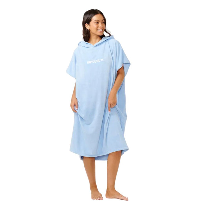 Rip Curl Classic Surf Hooded Towel Mid Blue