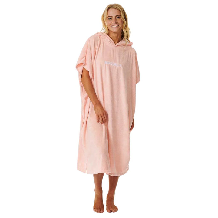 Rip Curl Classic Surf Hooded Towel Peach