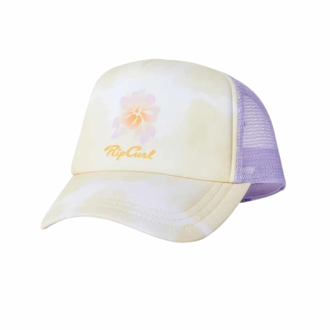 Rip Curl Crystal Cove Trucker Girl Yellow