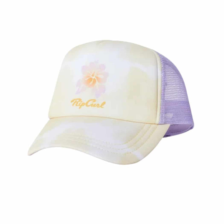 Rip Curl Crystal Cove Trucker Girl Yellow