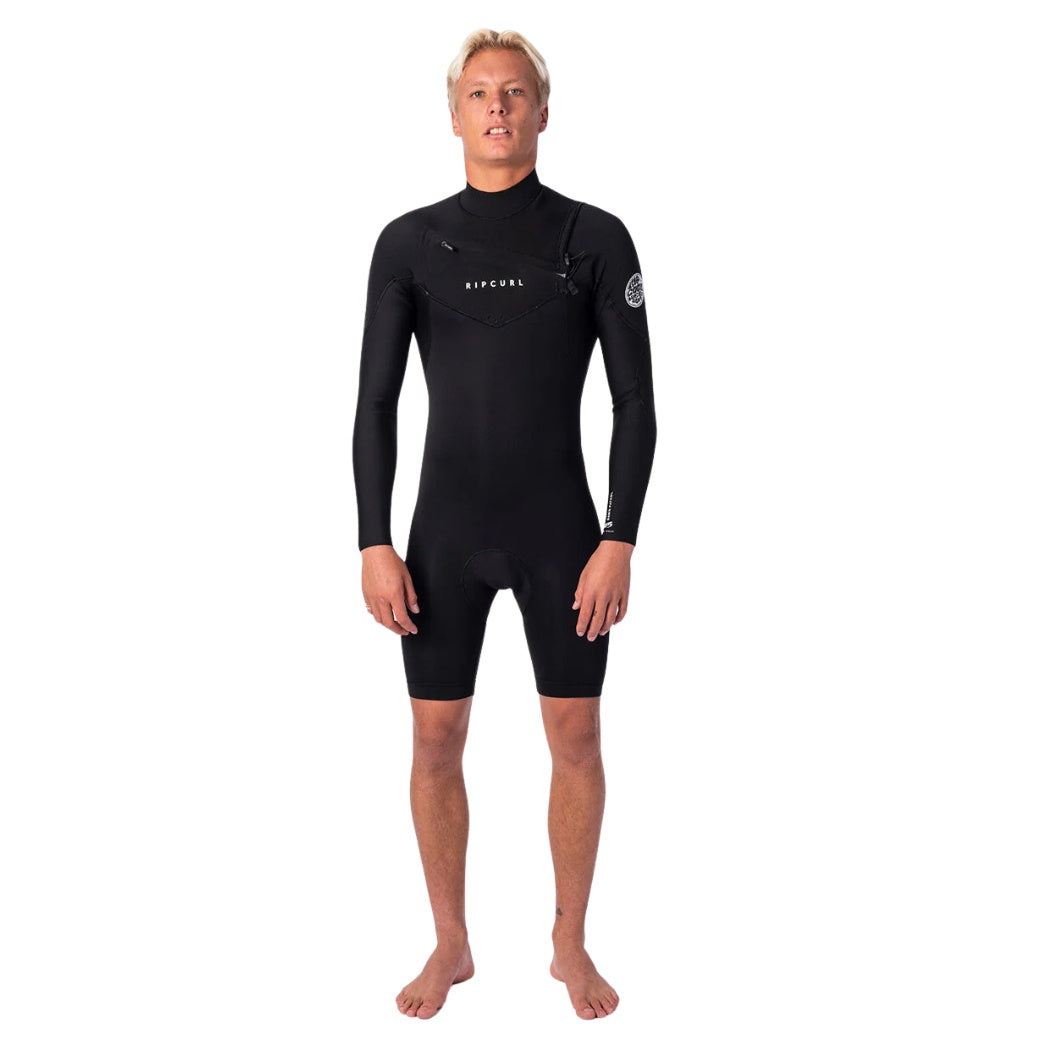 Rip Curl Dawn Patrol 2 mm Long Sleeve Chest Zip Spring Suit