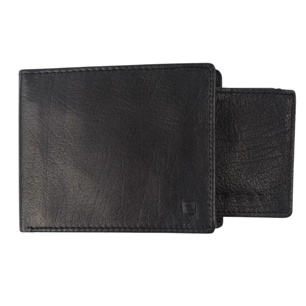 Rip Curl K Roo RFID 2 in 1 Wallet Black