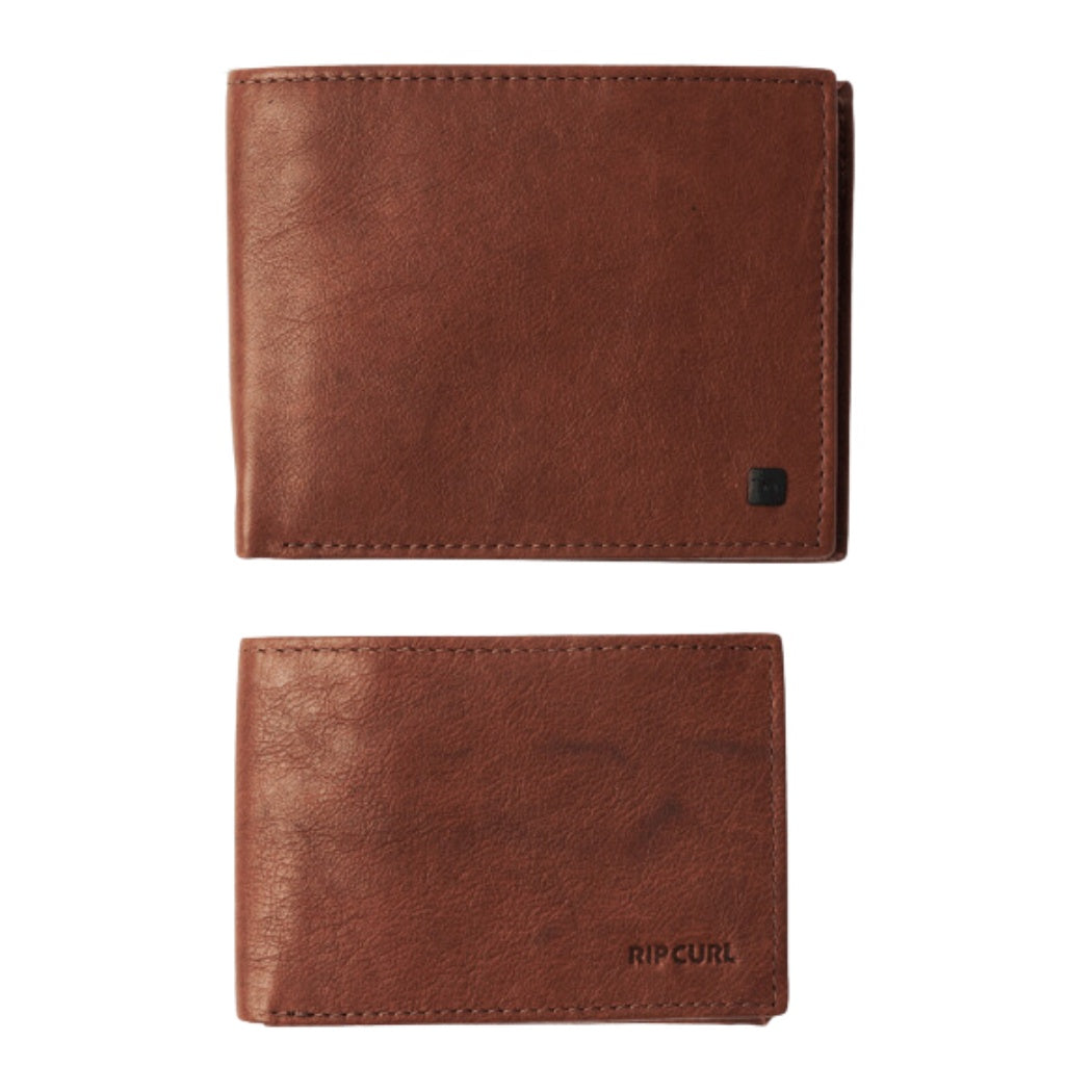 Rip Curl K Roo RFID 2 in 1 Wallet Brown