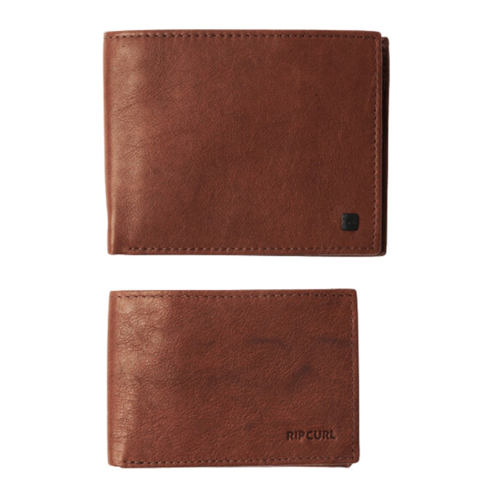 Rip Curl K Roo RFID 2 in 1 Wallet Brown