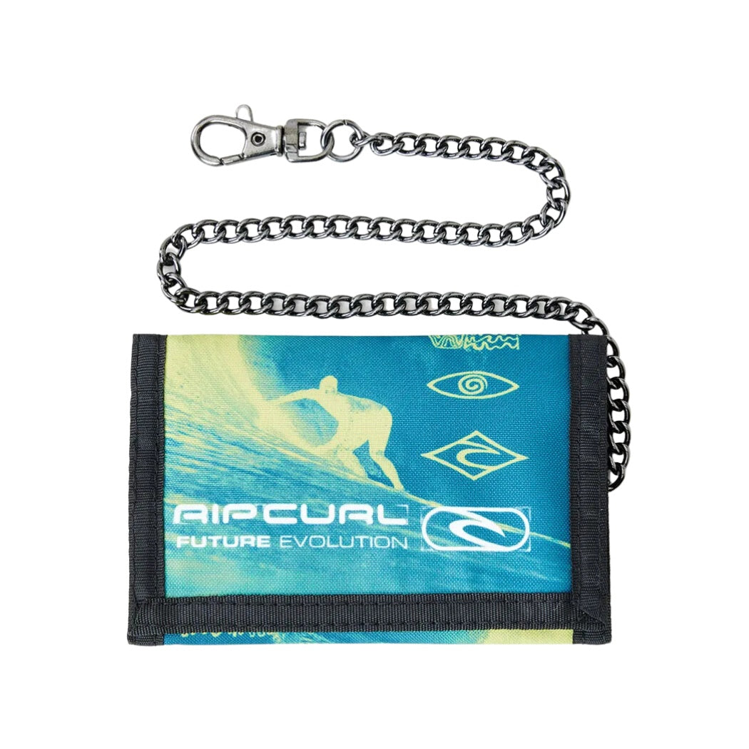 Rip Curl Kids Chain Surf Wallet Green