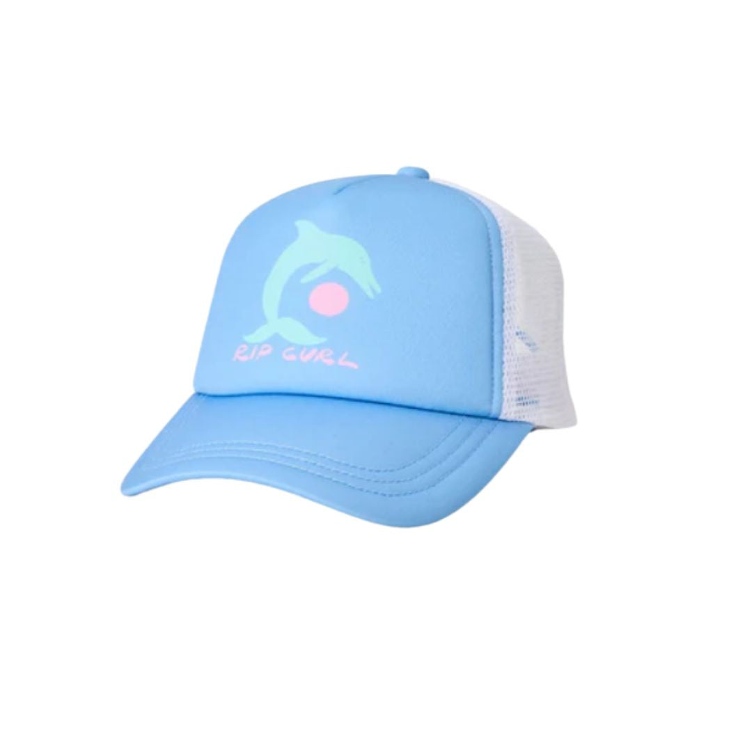 Rip Curl Mixed Revival Trucker Girl Sky Blue