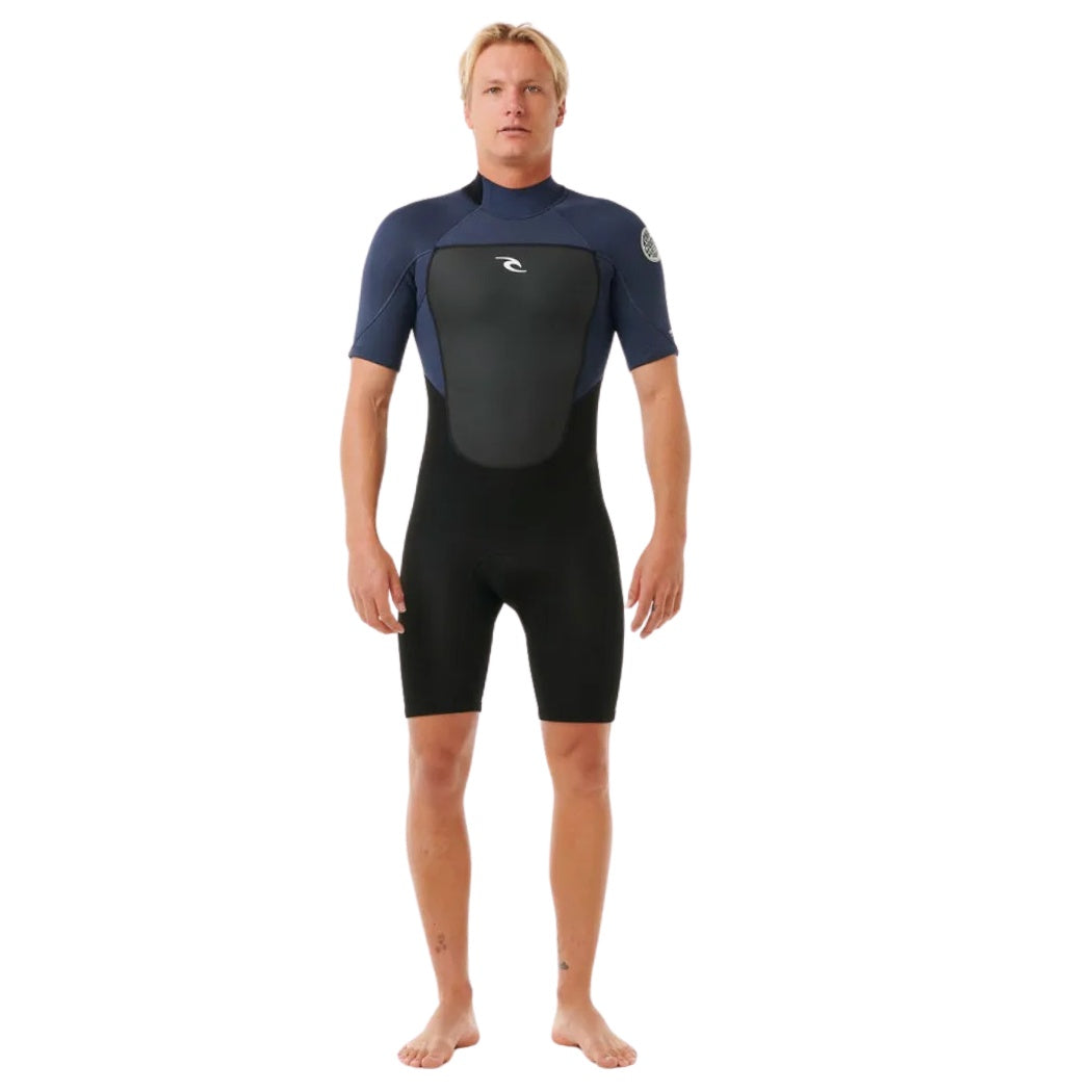 Rip Curl Omega 2mm Back Zip Spring Suit Slate