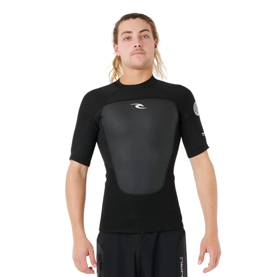 Rip Curl Omega Short Sleeve Jacket Black
