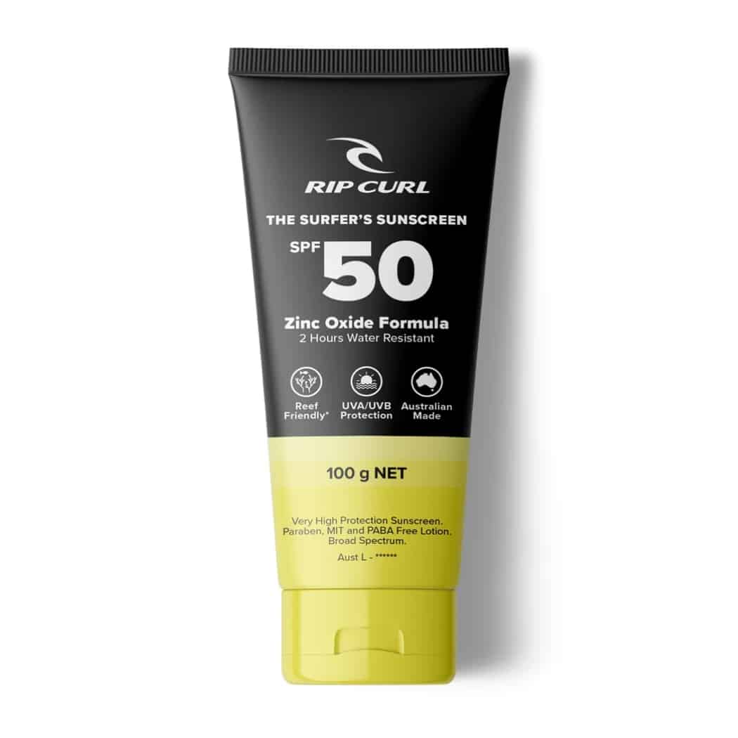Rip Curl SPF 50 Zinc Oxide Sunscreen