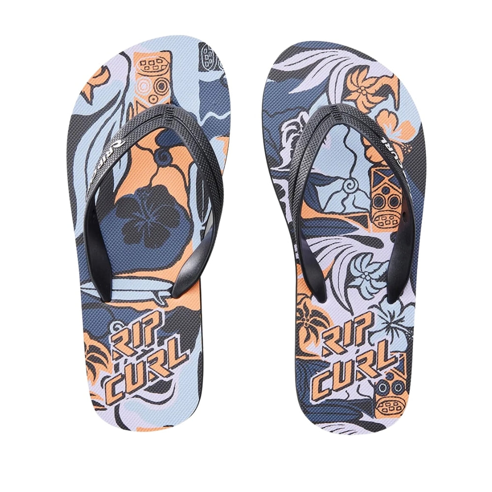 Rip Curl Shred Bloom Thong Boys Purple