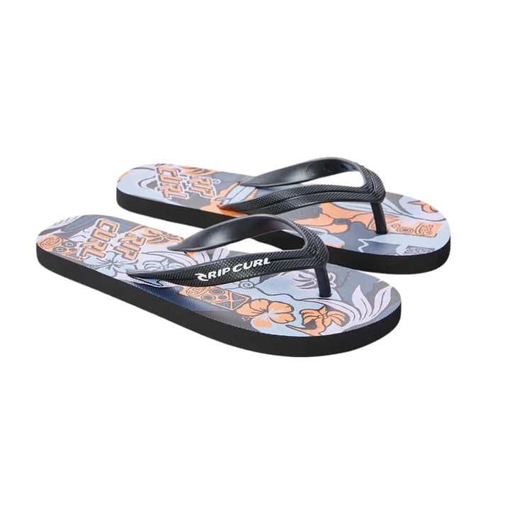 Rip Curl Shred Bloom Thong Boys Purple