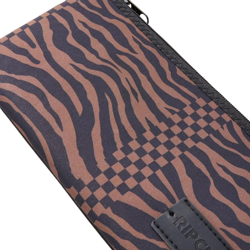 Rip Curl Small Pencil Case Variety Brown