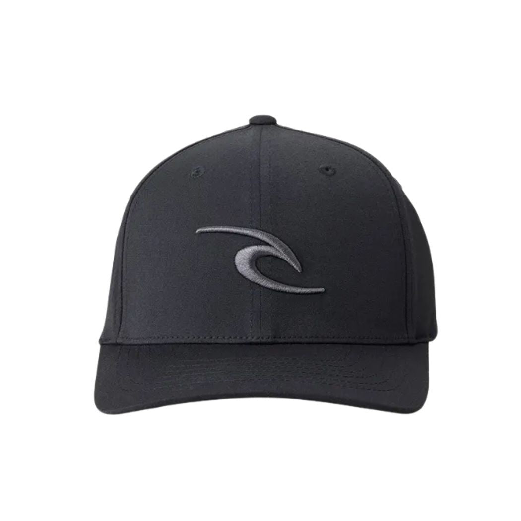 Rip Curl Tepan 2.0 Flexfit Cap Black