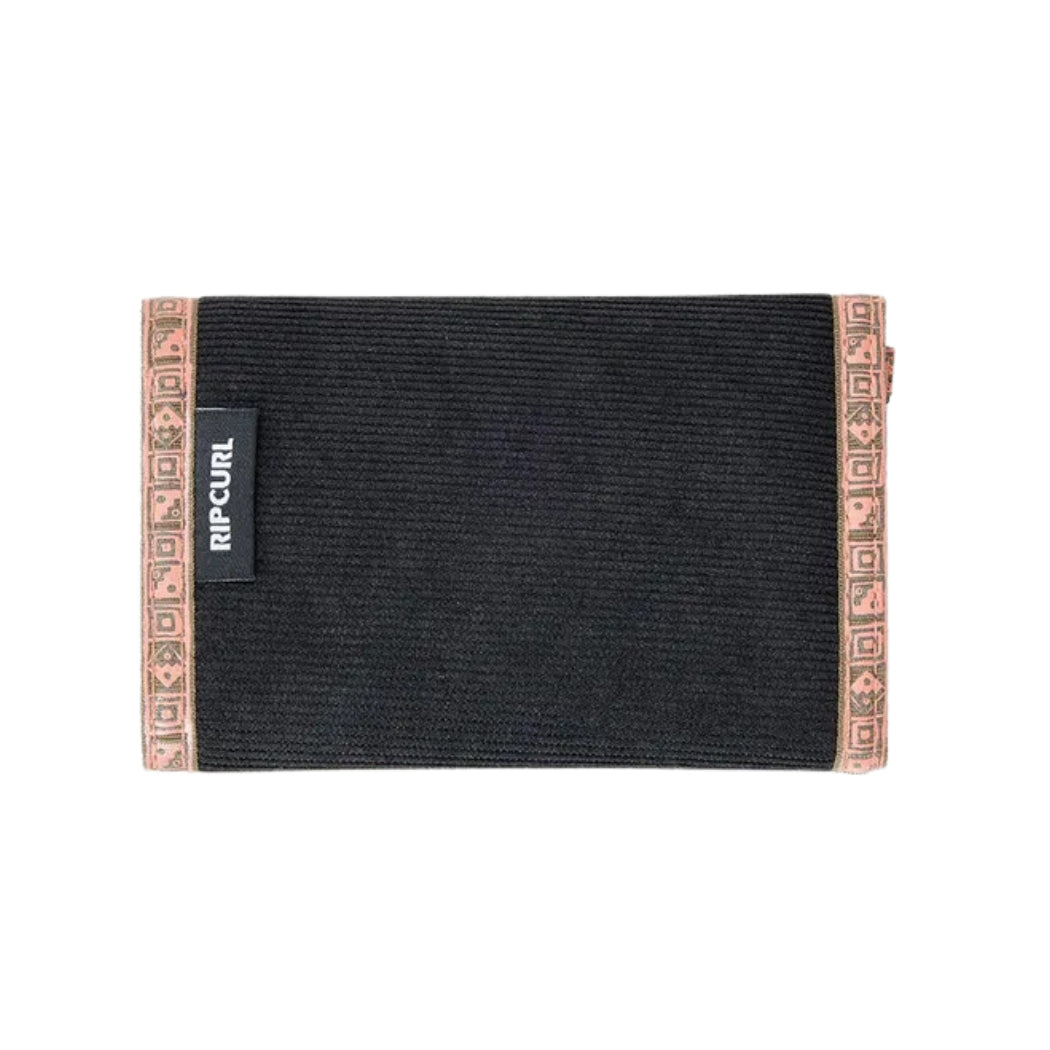 Rip Curl Archive Cord Surf Wallet Washed Black