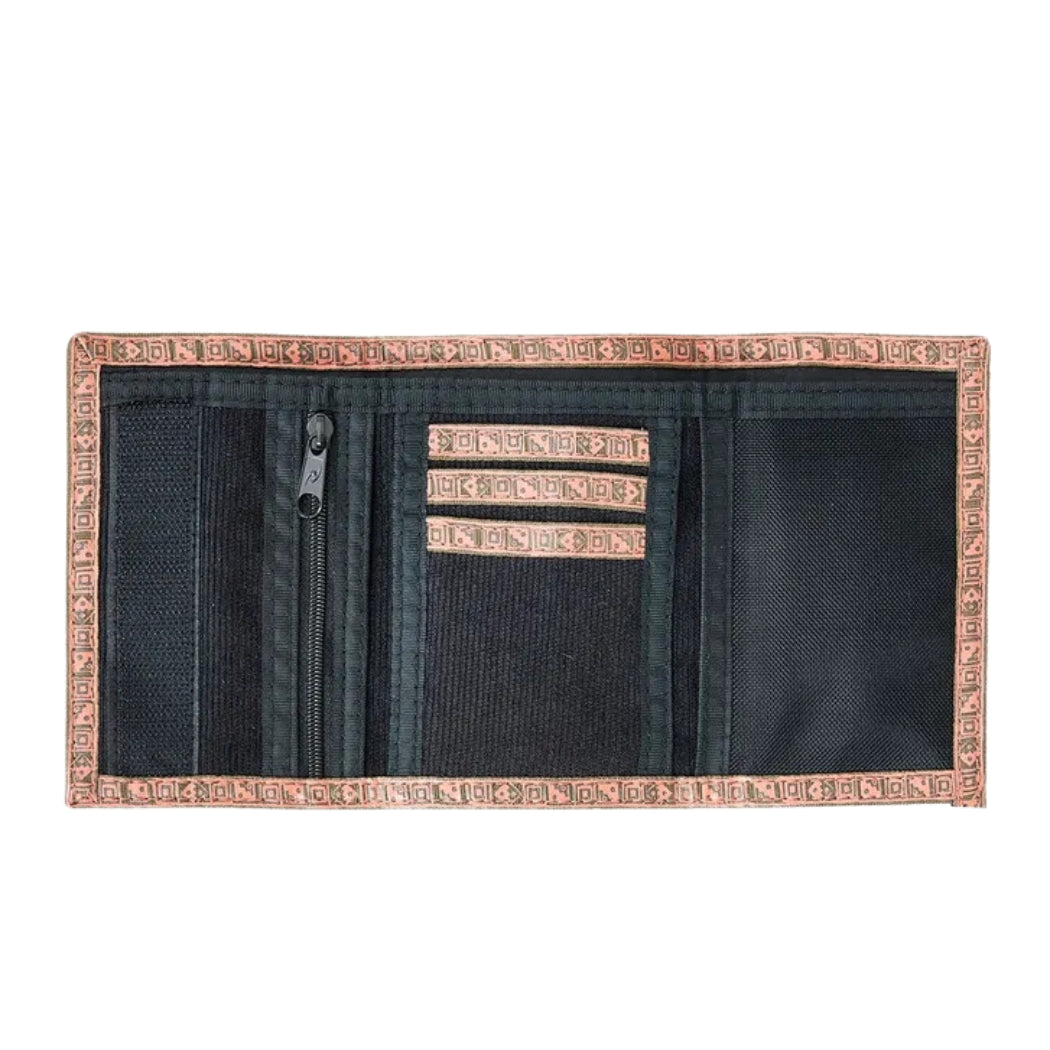Rip Curl Archive Cord Surf Wallet Washed Black