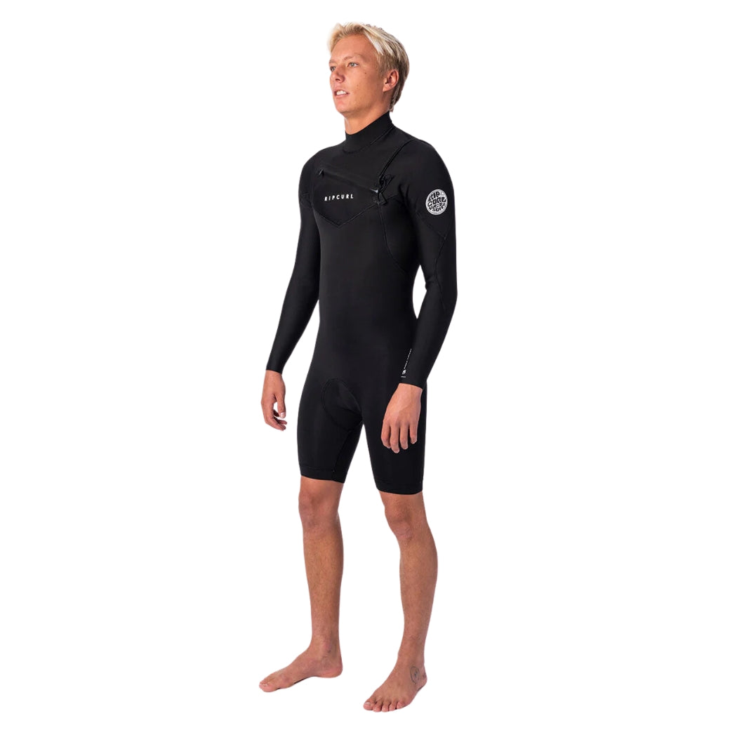 Rip Curl Dawn Patrol 2 mm Long Sleeve Chest Zip Spring Suit