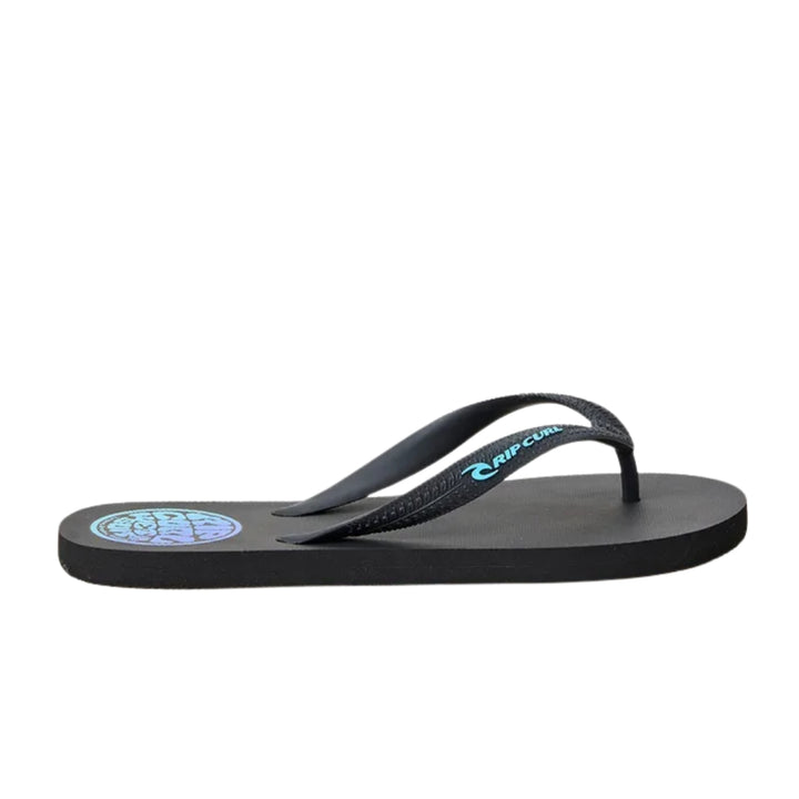 Rip Curl Icons Bloom Open Toe Boy Washed Black