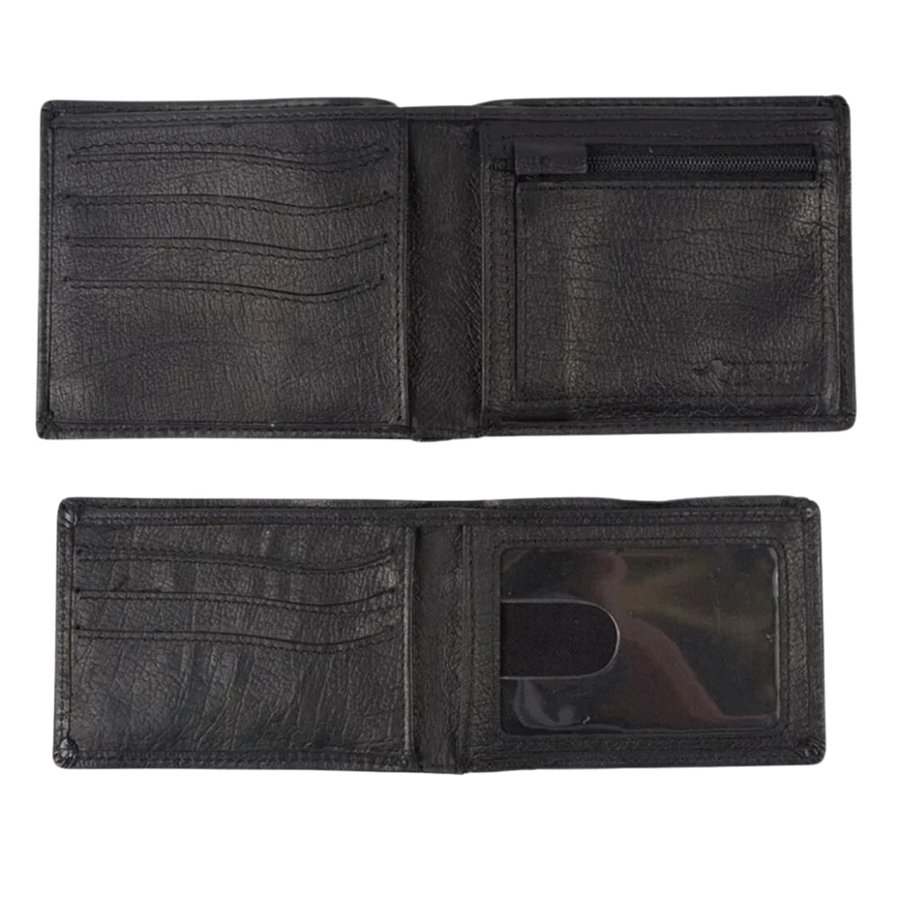 Rip Curl K Roo RFID 2 in 1 Wallet Black