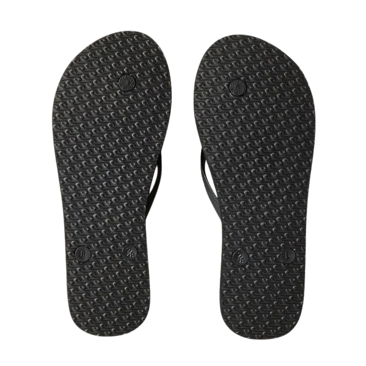 Rip Curl Mixed Bloom Open Toe Black