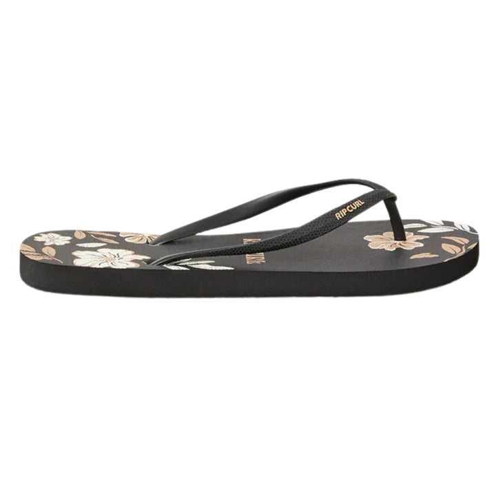 Rip Curl Mixed Bloom Open Toe Black