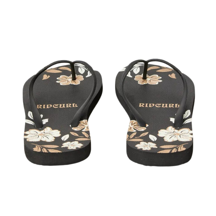 Rip Curl Mixed Bloom Open Toe Black