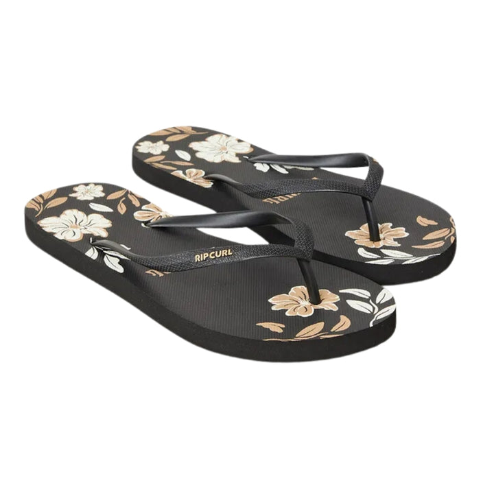 Rip Curl Mixed Bloom Open Toe Black