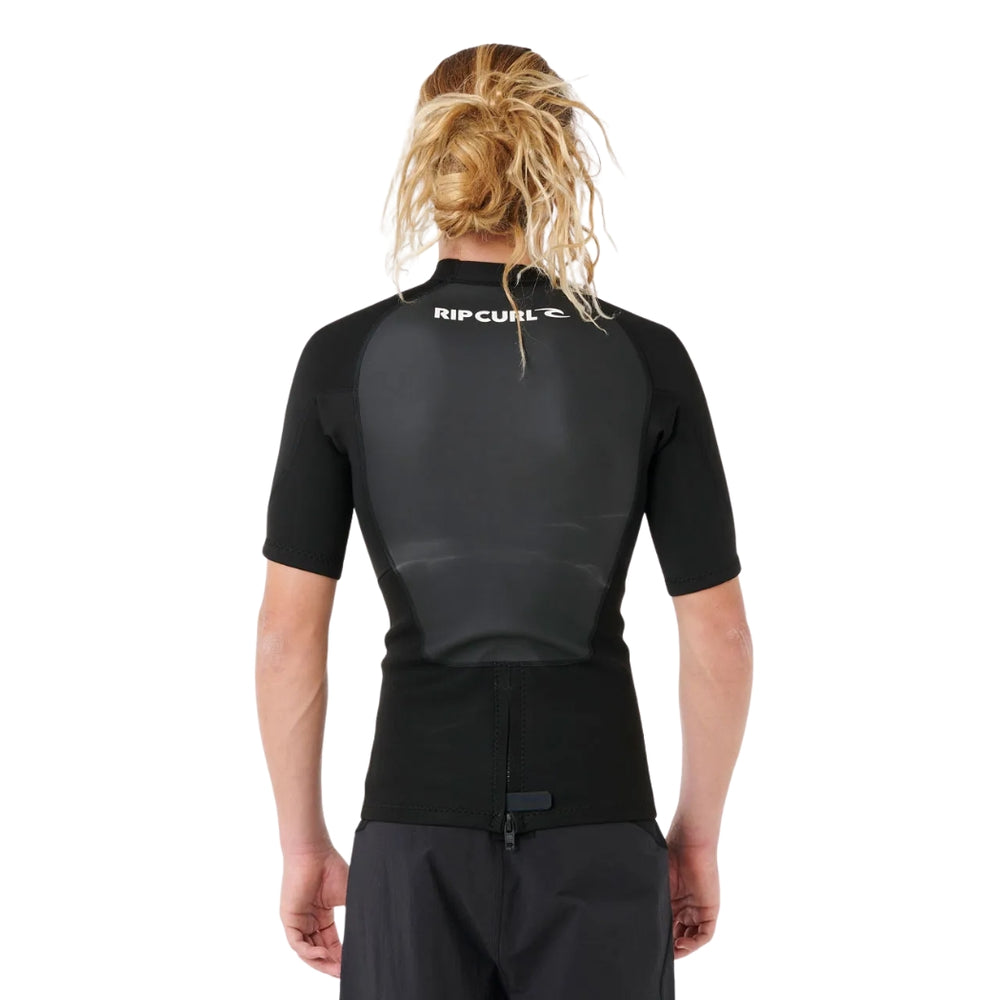 Rip Curl Omega Short Sleeve Jacket Black