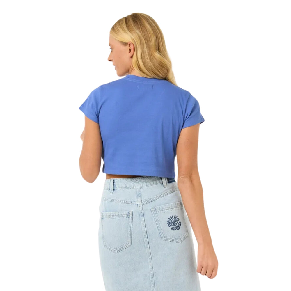 Rip Curl San Carlos Baby Tee Ocean