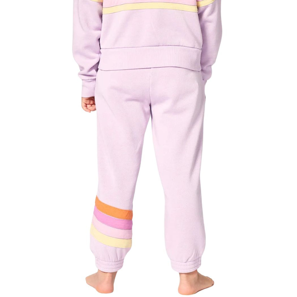 Rip Curl Surf Revival Track Pant Girl Light Purple