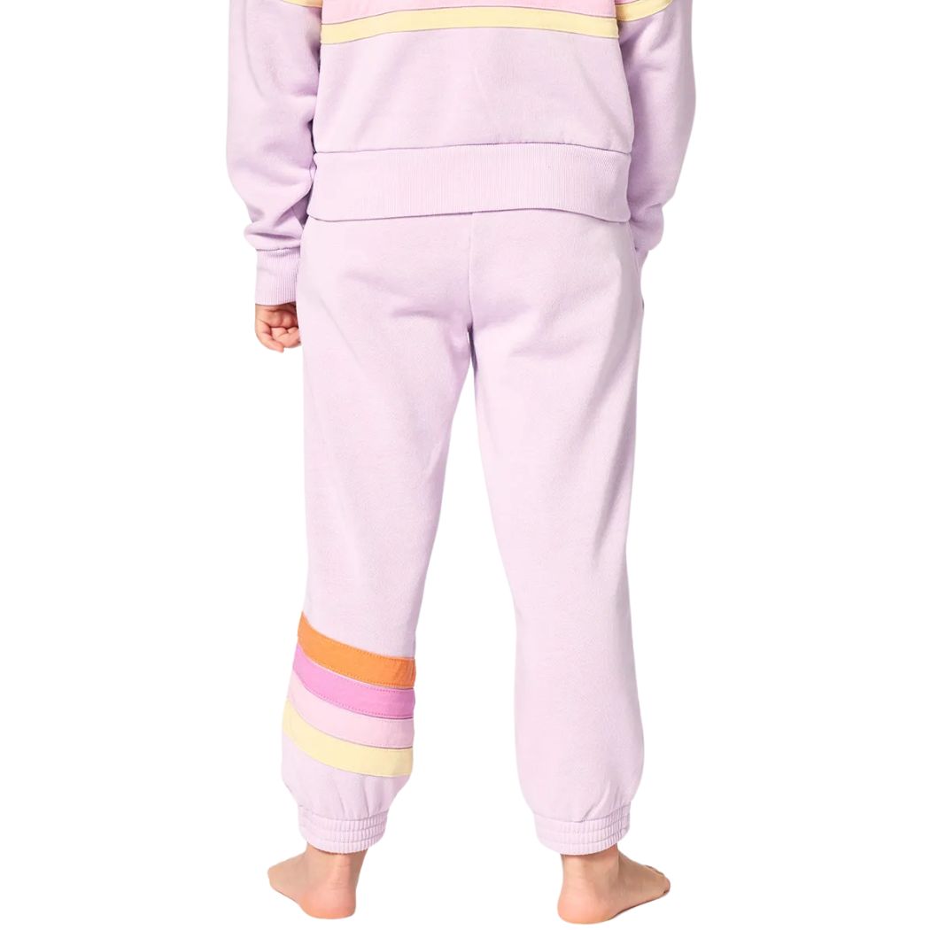 Rip Curl Surf Revival Track Pant Girl Light Purple