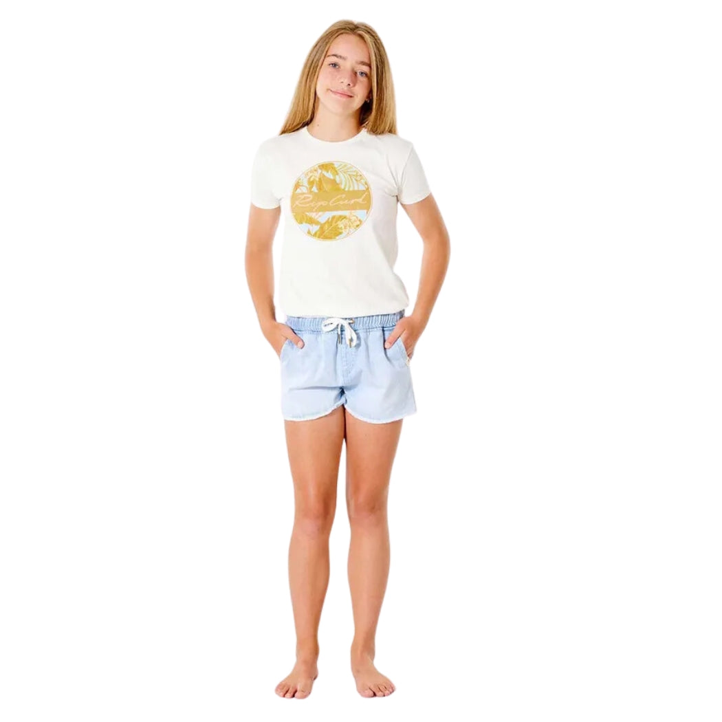 Rip Curl Tara Short Girl Blue Ice