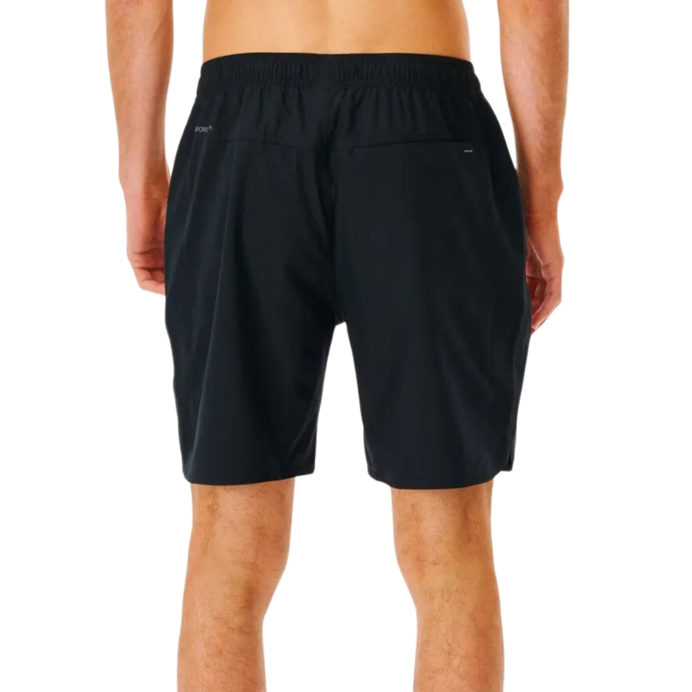 Rip Curl Vaporcool Pivot Volley Black