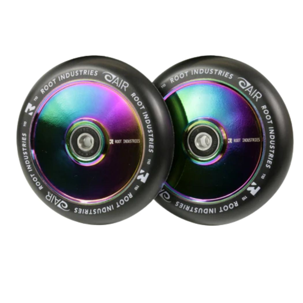 Root Industries AIR Wheels 110mm Black Rocket Fuel