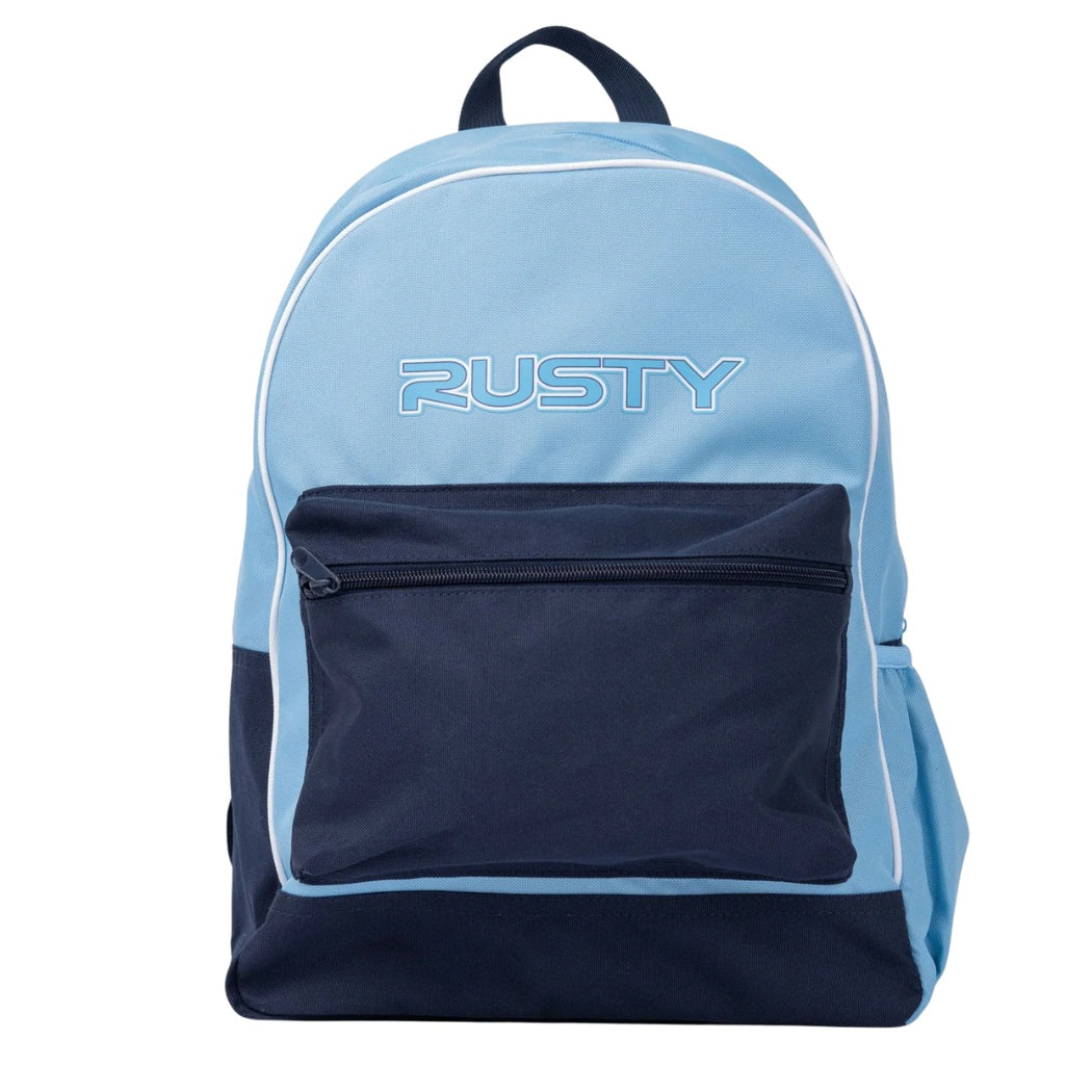 Rusty Academy Backpack Girls Retro Blue