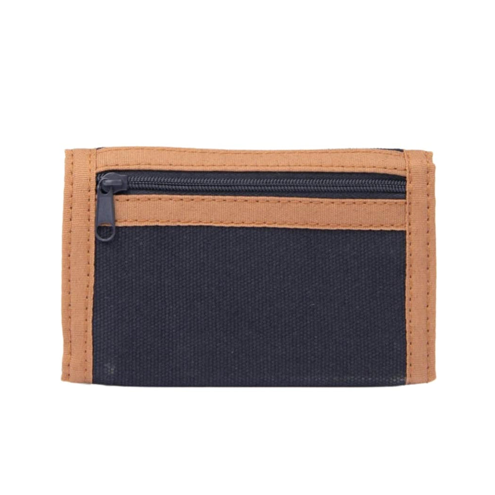 Rusty Blind Turn Tri-Fold Wallet Navy Blue