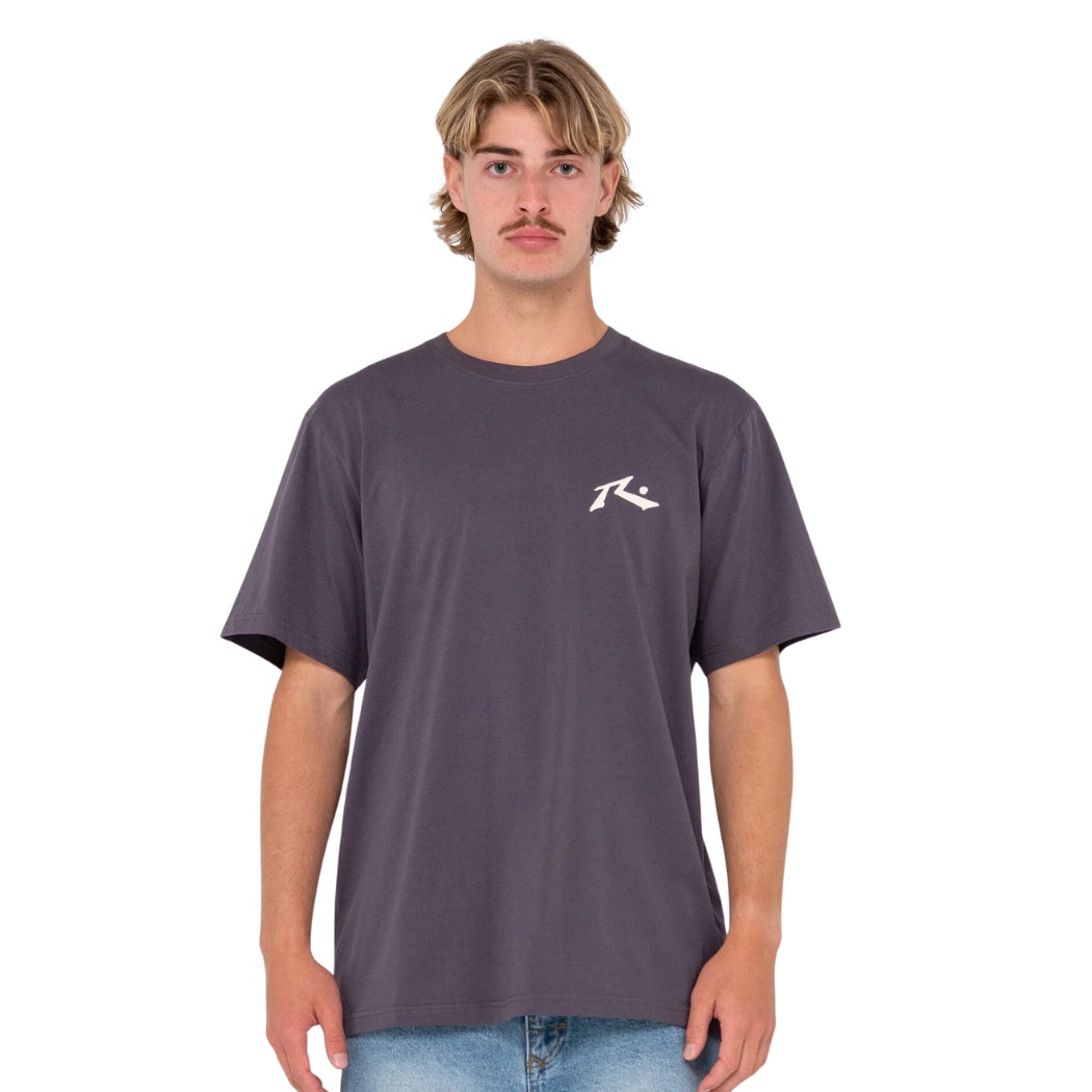 Rusty Competition Short Sleeve Tee Coal