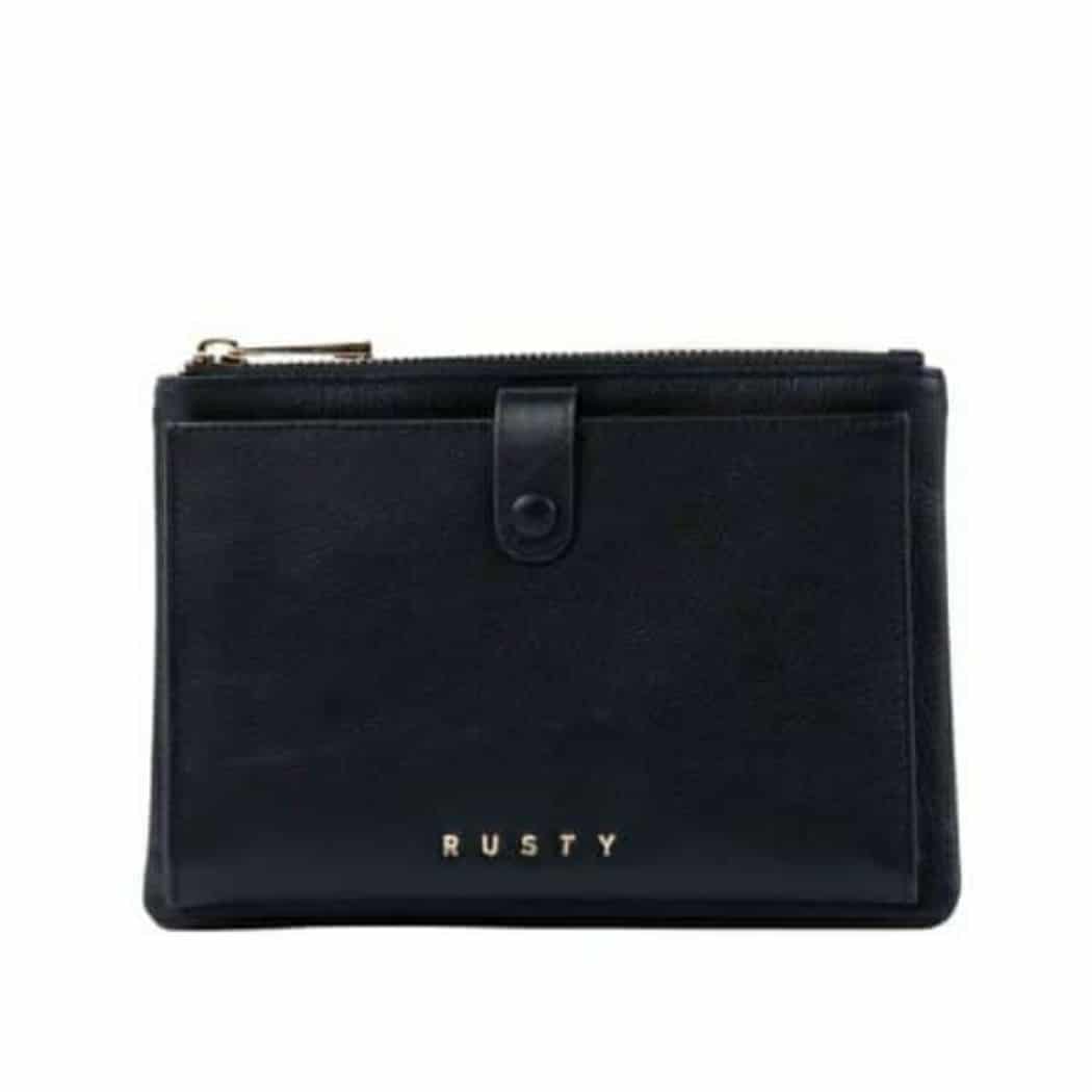 Rusty Grace Leather Pouch