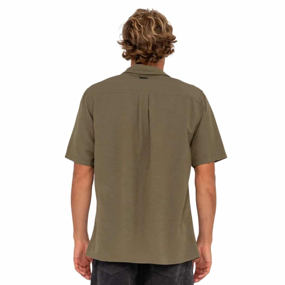 Rusty Greaser Overtone Short Sleeve Shirt Savana
