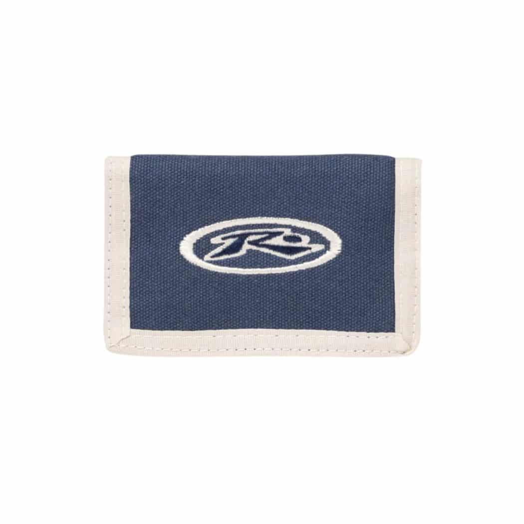 Rusty Kick Flip Tri Fold Wallet China Blue