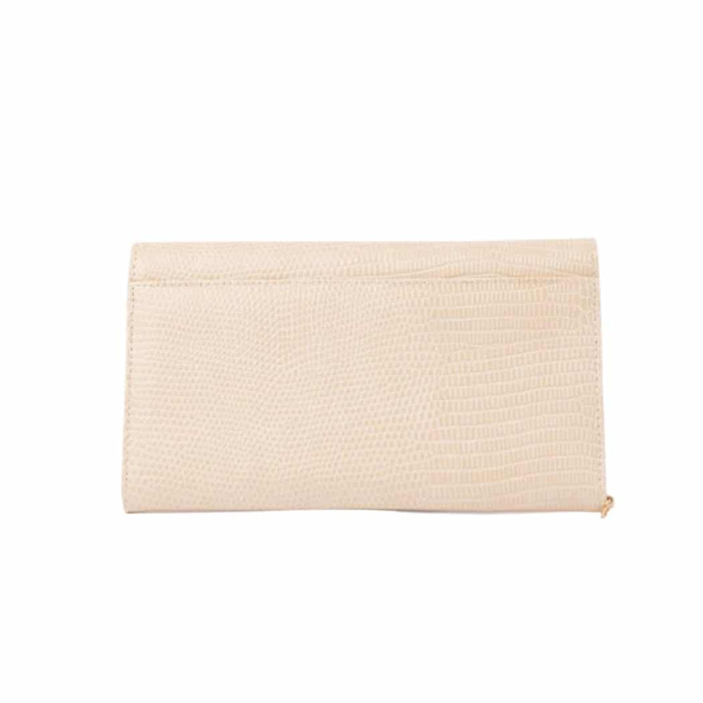 Rusty Mila Travel Wallet Coconut Cream