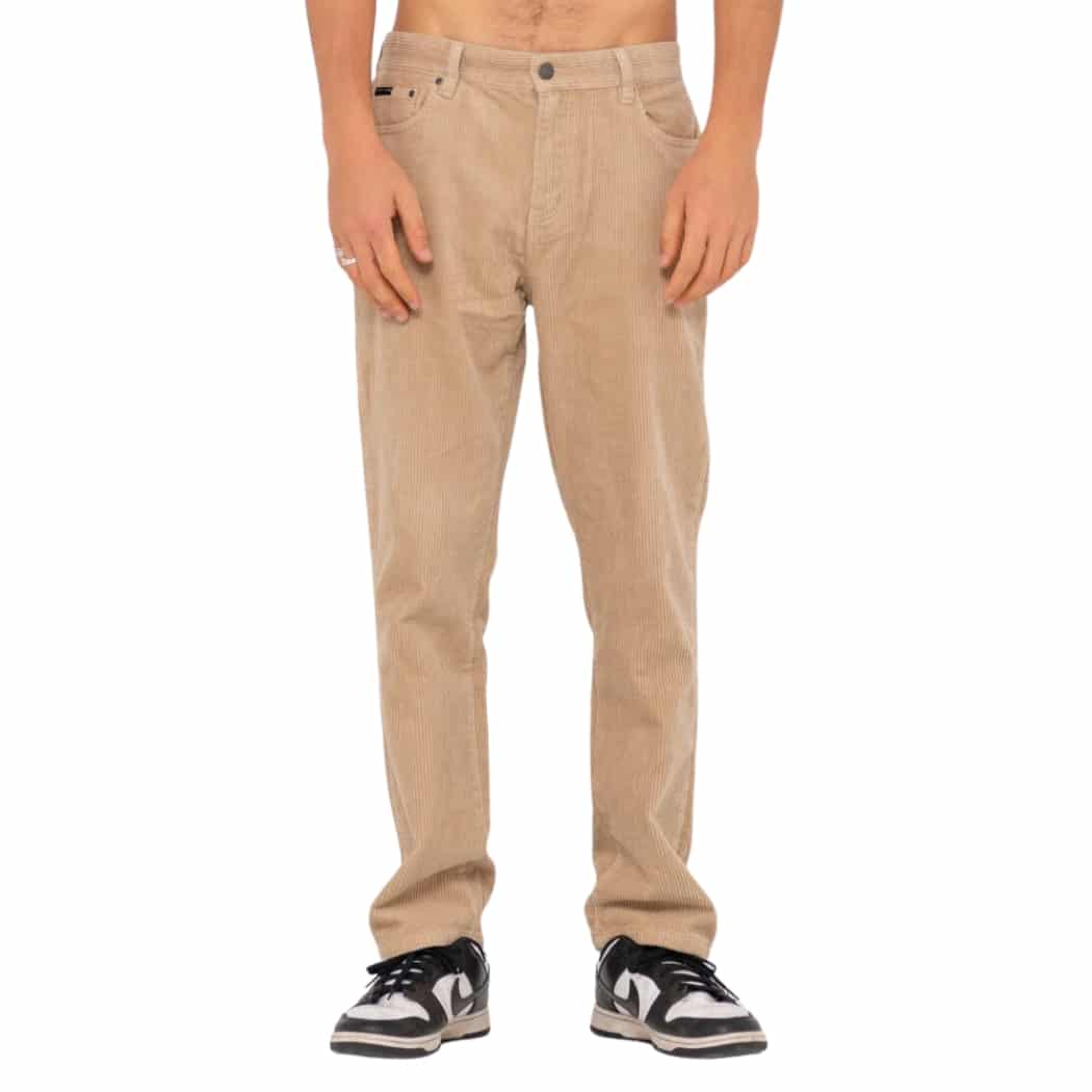 Rusty Rifts 5 Pocket Pant Light Fennel