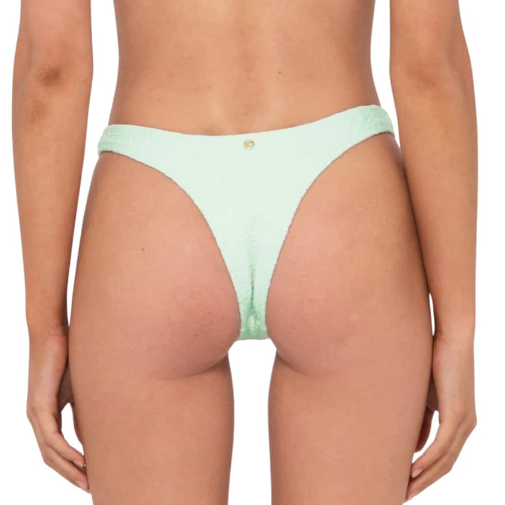 Rusty Sandalwood Brazilian Bikini Pant Fresh Mint