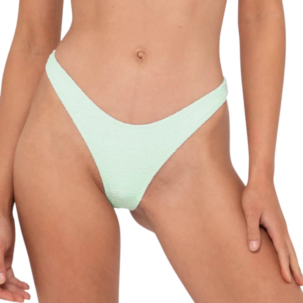 Rusty Sandalwood Brazilian Bikini Pant Fresh Mint