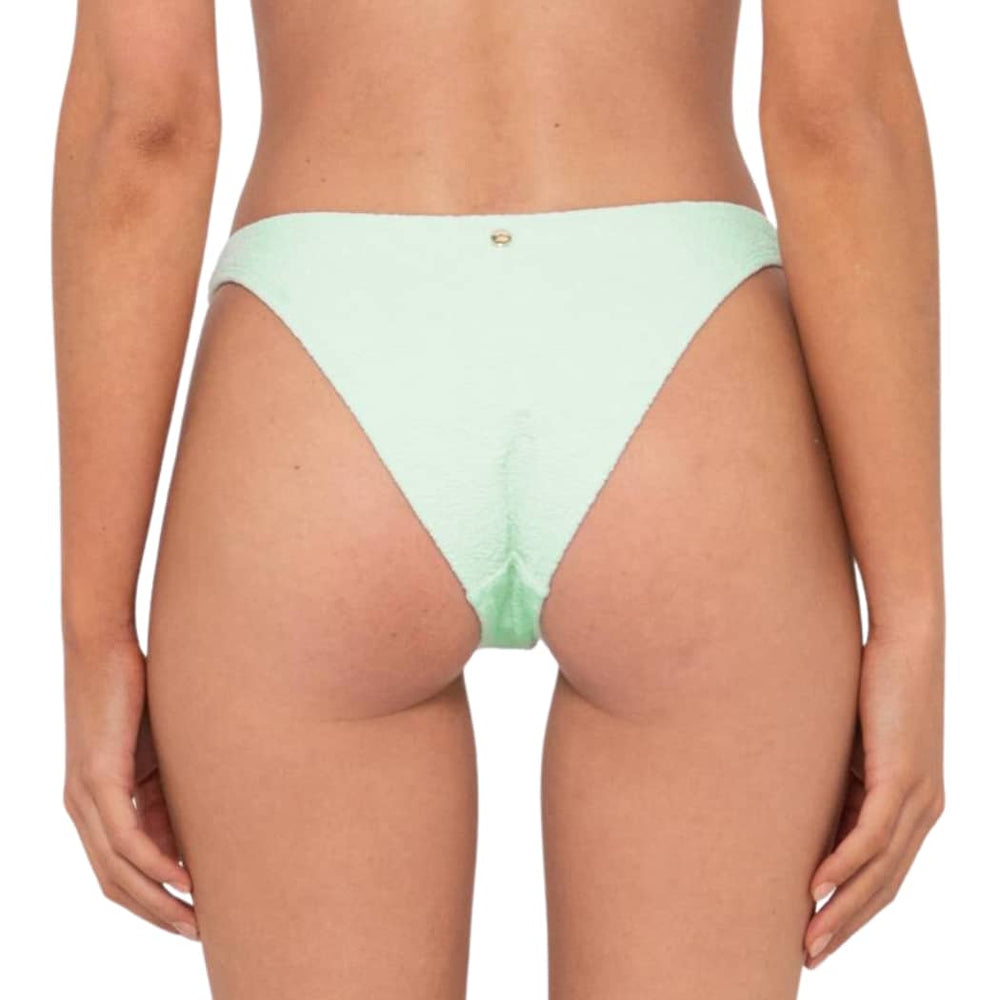 Rusty Sandalwood Midi Bikini Pant Fresh Mint