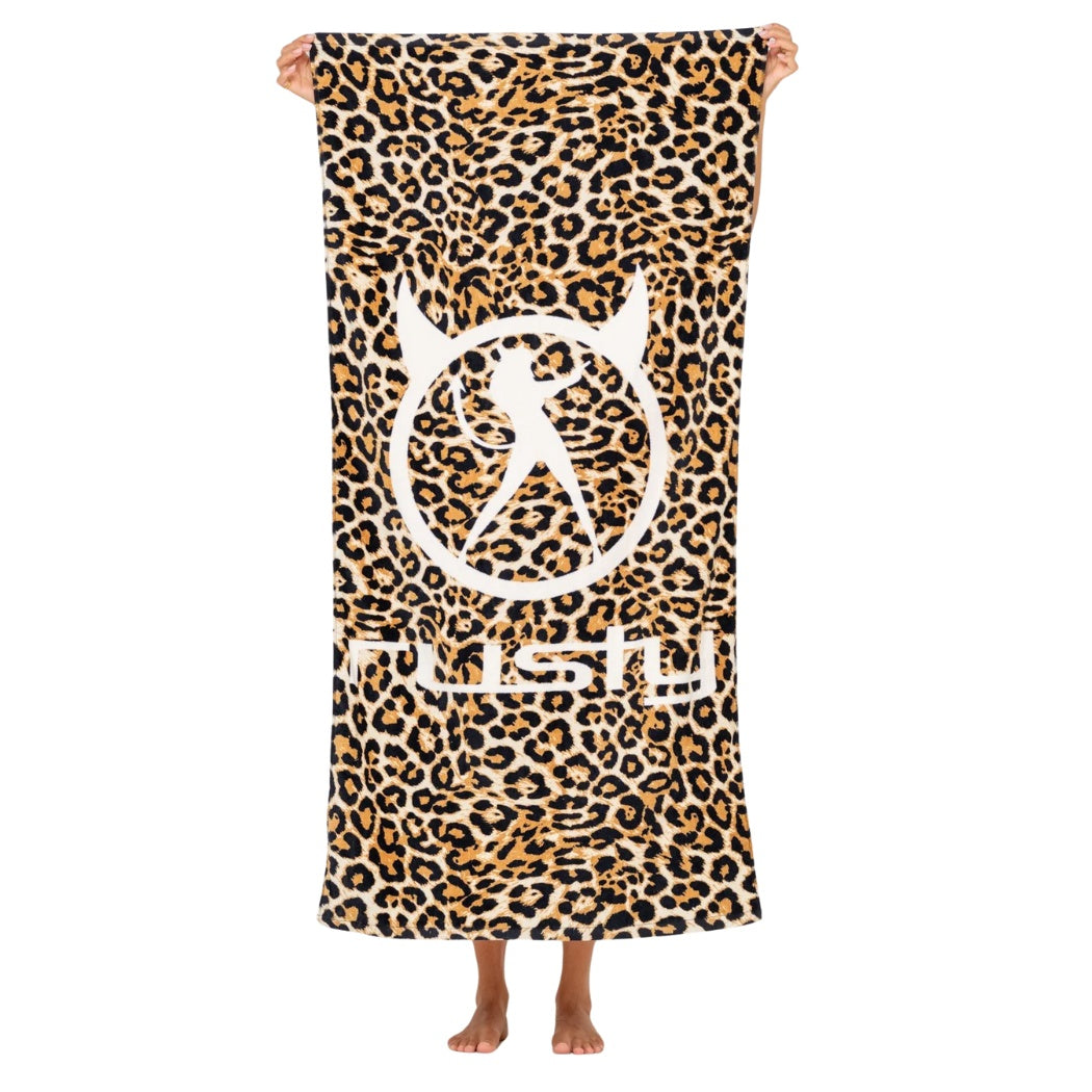 Rusty Sun Kissed Towel Java