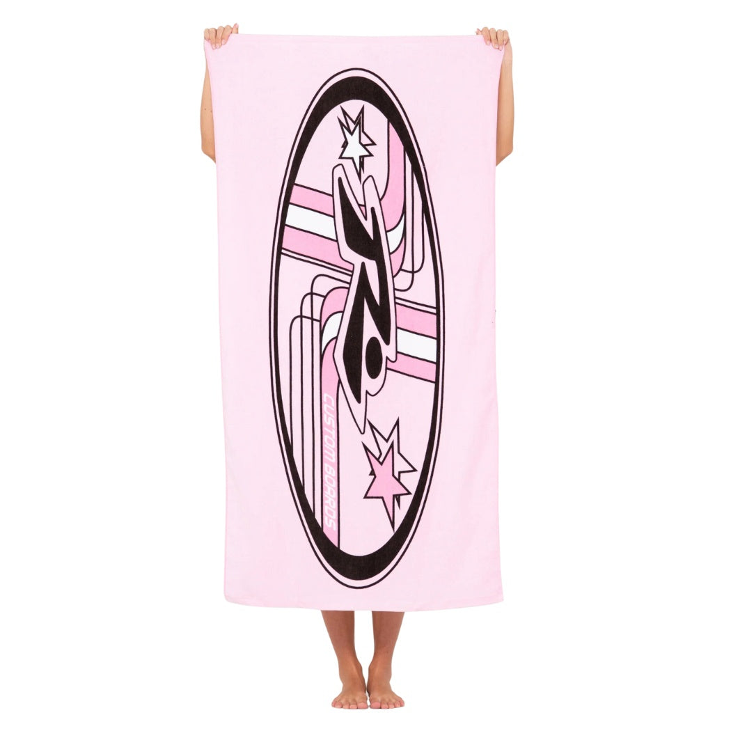 Rusty Sun Kissed Towel Soft Orchid
